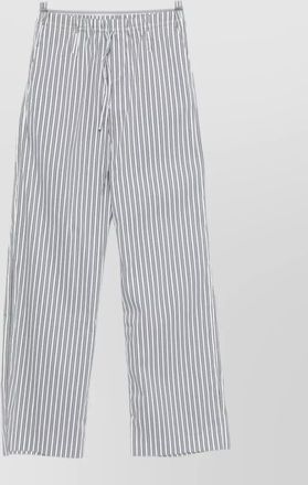 Iro striped wide-leg trousers