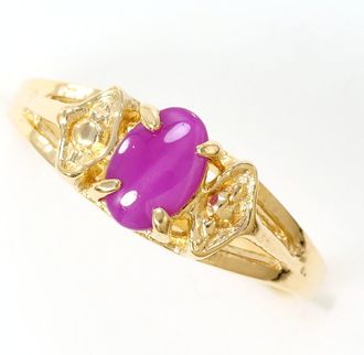 C&A Yellow Gold Yellow Gold (10K) Band Ring (Pre-Owned)