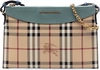 Burberry Pre-owned Burberry Haymarket Check Coated Canvas Peyton Crossbody Ladies 73H27TSN4HXXNJPG