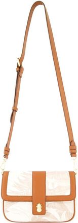 Tommy Bahama Floral Canvas Crossbody