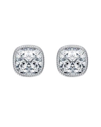 Rachel Glauber Diamond Cz Earrings