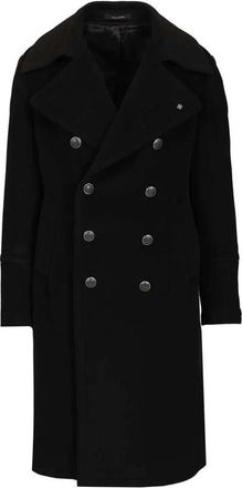 Tagliatore Hombre, Abrigos, Negro, Talla: L