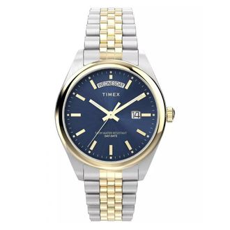 Timex Legacy Quartz Blue Dial Mens Watch TW2W42600