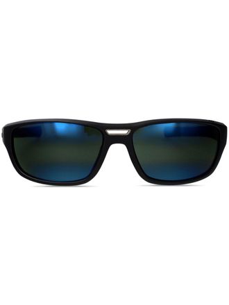 Vuarnet rectangle-frame sunglasses - men - Acetate - One Size - Black