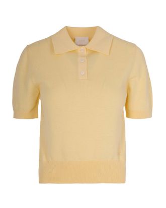A.P.C. Short-Sleeve Knit Polo Shirt