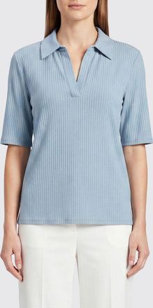 Lauren Ralph Lauren Polo a coste in jersey con vestibilit&agrave; slim