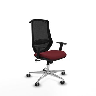 Piqueras y Crespo Piqueras Y Crespo Mardos Silla De Oficina Granate Confort