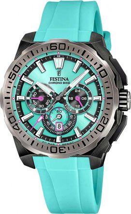 Festina F20726-2 Mens Chrono Bike Watch - Blue - One Size