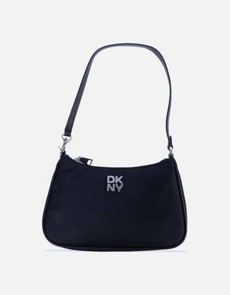 DKNY Mens Jenny Tz Shoulder Bag - Black - Size: ONE size