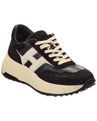 Hogan Hi-Fi Leather Sneaker
