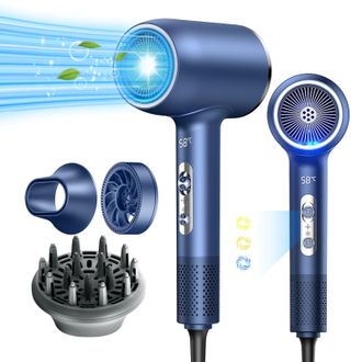 OEM Asciugacapelli Ionico Da 2400 W Per Unasciugatura Rapida, Con Diffusore, Concentratore E Accessorio Per La Cura Dei Capelli, Temperatura Costante, Asc