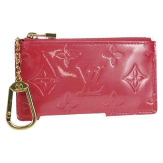 Louis Vuitton Pre-owned Wallets, female, Pink, Size: ONE SIZE Pre-owned Coin Purse