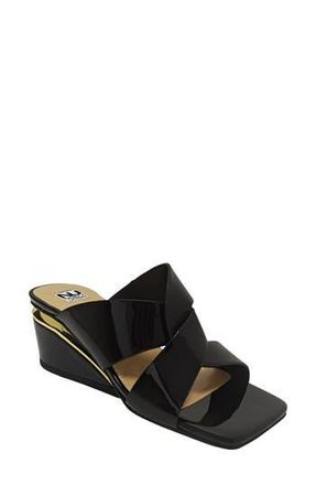 Ninety Union Magical Wedge Sandal in Black at Nordstrom Rack, Size 7