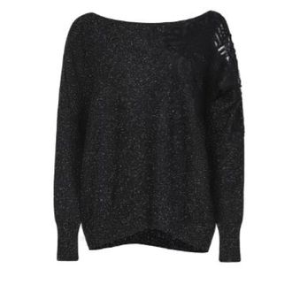 D.exterior Black Jumper