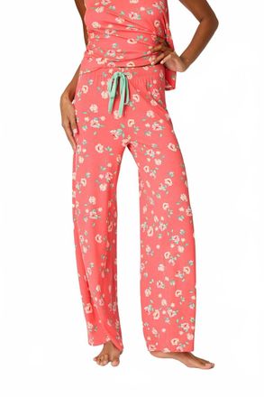 PJ Salvage Siesta Dreams Pant In Dark Coral