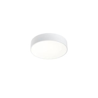 Netlighting Caprice LED Round Flush Ceiling Light White Dimmable 33cm 2720lm 3000K