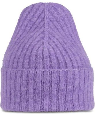 Buff Knitted Beanie Nilah M&uuml;tze - Unisex | lila