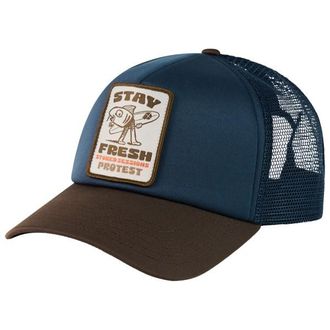 Protest PRTBadger Trucker Cap Cap f&uuml;r Herren | blau