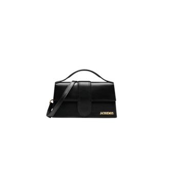 Jacquemus Le Grand Bambino - Dames - Tassen - Zwart - Maat: ONE Size Leer