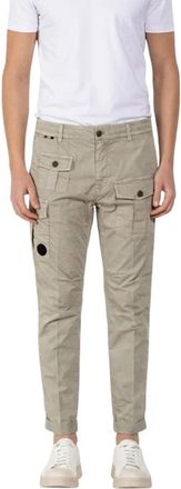 Mason's George Coolpocket Cargo Jogger - Heren - Slim Fit Broeken - Groen - 3XL - Katoen - Broeken