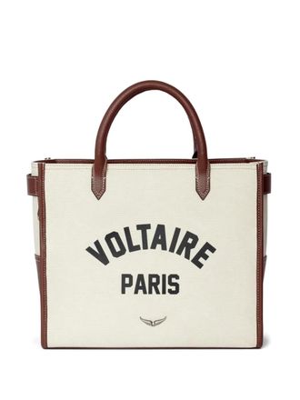 Zadig&Voltaire Angel tote bag - Neutrals