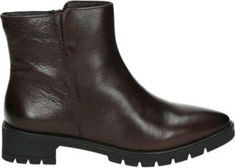 Ara 1259300 Western Enkelboot - Dames - Enkellaarsjes - Bruin - 40 EU - Leer - Schoenen