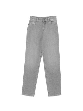 Emporio Armani Vaqueros rectos de mezclilla