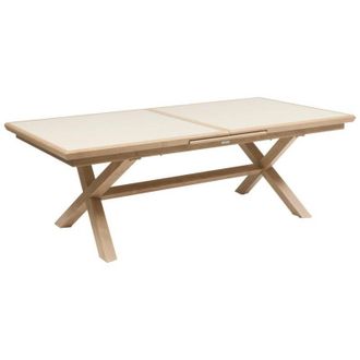 Hesperide Mesa De Jard&iacute;n De Barro Extensible Axiome De 10 Plazas - Hesp&eacute;ride