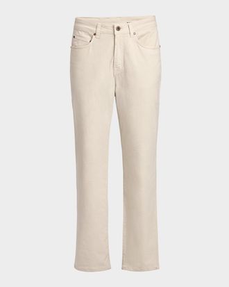 Boglioli Men & apos;s 5-Pocket Twill Pants