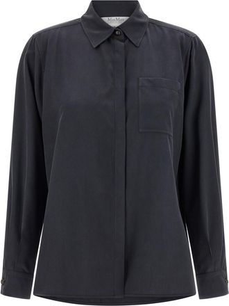 Max Mara Grey MxmSiamese Shirt