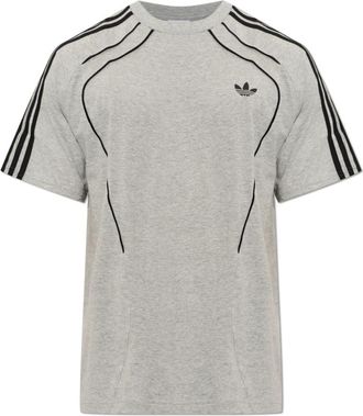 adidas Hombre, Camisetas, Gris, Talla: 2XL