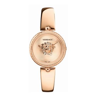 Versace Palazzo Empire Horloge - Dames - Accessoires - Roze - Maat: ONE Size