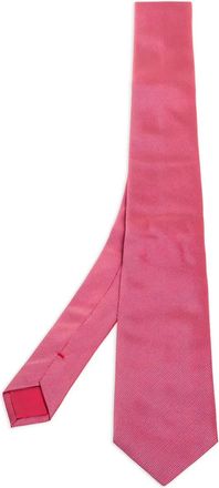 BOSS Zijden stropdas - Rood