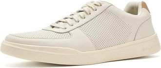 Cole Haan Grand Crosscourt Modern Perforated Lightweight Leather Mens Shoes Ivory/Tuscan Sand : 10.5 D - Medium