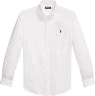 Polo Ralph Lauren Long Sleeves Sport Shirt - Heren - Zakelijke Overhemden - Wit - XL - Overhemden
