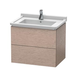 Duravit Duravit - L-cube Mueble De Pared, 2 Cajones, 670mm, Para Starck 3