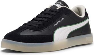 Puma Mens Porsche Legacy Club II Era Shoes, Alpine Snow, 9, Black, 7 UK