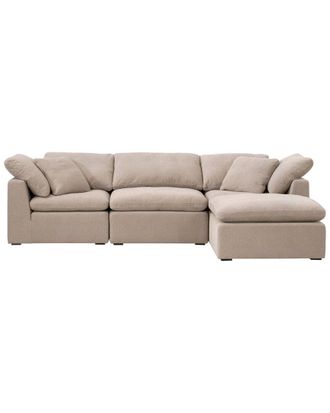 Essentials For Living Sky Modular Armless Chair