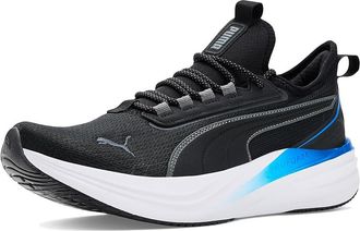 Puma Darter Pro 2 Running Shoes Mens Running Shoes Puma Black/Shadow Gray/Puma Team Royal : 11.5 D - Medium, Synthetic