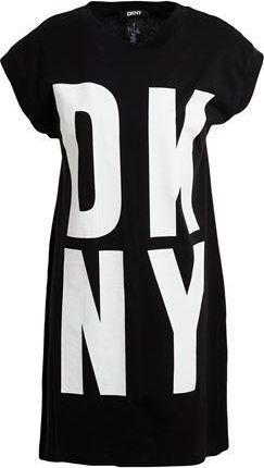 DKNY S/S EXPLODED LOGO TU
