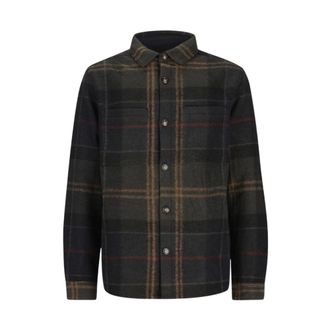 Barbour Hombre, Camisas, Verde, Talla: M