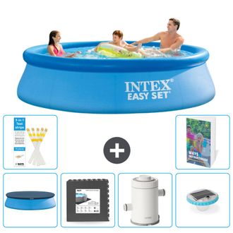Intex Piscina Easy Set Redonda - 305x76 Cm - 7-piezas S138