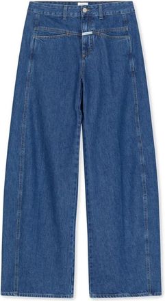 Closed Tori-X Jeans - Dames - Loose Fit Jeans - Blauw - W24 L32 - Katoen - Jeans