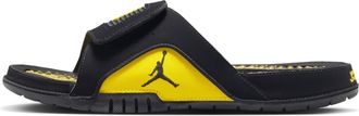 Nike Jordan Mens Jordan Hydro 4 Retro Slides in Black | 532225-017