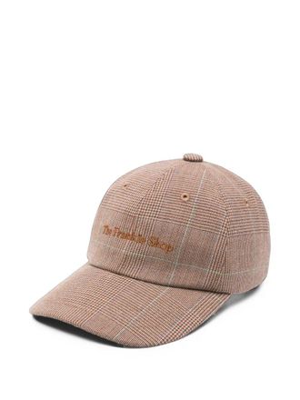 Frankie Shop Baseball Cap Brown Frankie