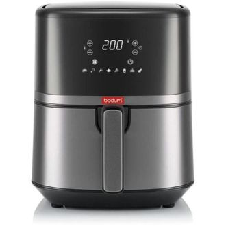 Bodum Freidora El&eacute;ctrica De Aire Pulsado Melior - 4,5 L - 1500 W - Negro