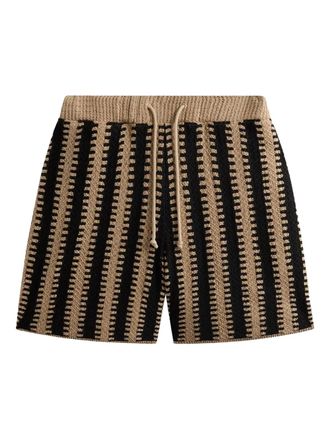 Kith Curtis crochet shorts - men - Polyester/Cotton - S - Neutrals