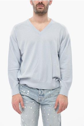 Dunst Wool-Blend V-Neck Sweater size Xl