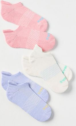 Bombas Solid Ankle Socks, Set of 3