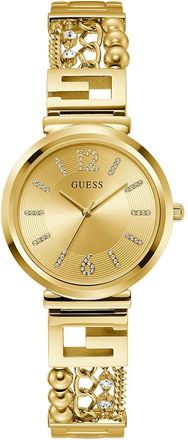 Guess Gw 0545L2 Horloge - Dames - Horloges - Geel - ONE Size - Accessoires